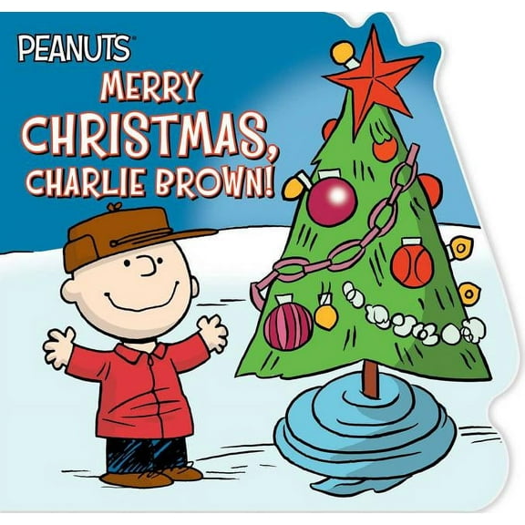 Merry Christmas, Charlie Brown! (Board Book)