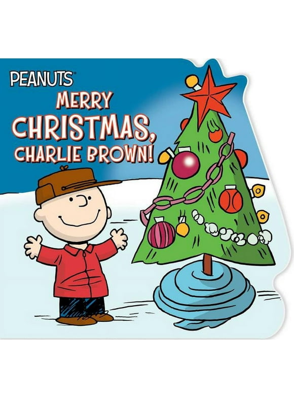 Peanuts: Merry Christmas, Charlie Brown! (Board book)