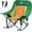 Green-Heated, variant on MOPHOTO Oversized Heated Rocking Camping Chair Support 500 lbs,Portable 3 Adjustable Heating Levels,Folding Quick Setup,Compact Storage,Lawn Chair with Side Pockets for Outdoor(Heated)