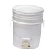 thumbnail image 2 of Cubo de miel, cubo de miel, capacidad de 20 l, almacenamiento de jarabe, equipo de extracción, suministros de apicultura, dispensador de barril, herra, 2 of 9
