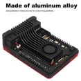 thumbnail image 2 of Argon NEO 5 Case Armor Con Ventilador PWM Funda Protectora para Raspberry Pi, 2 of 6