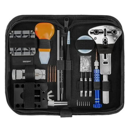 Eventronic Watch Repair Kit Professional Watch Battery Replacement Tool Kit