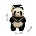 thumbnail image 3 of Hxlamzoo 2025 Graduation Plush Hat Doll 4.7-inch, Keepsake Gift for Graduates, Home Decoration, Celebration Souvenir, 3 of 7