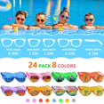 thumbnail image 2 of Lentes de sol para fiesta para niños SNWIDA, paquete de 24, UV400, 2 of 9