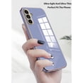 thumbnail image 3 of Compatible with Samsung Galaxy A24 Case for Women Men, Ultra Thin Samsung A24 Case Silicone Cute Shockproof Plating Electroplate Soft Phone Case Cover (Lavender Grey), 3 of 13