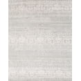 thumbnail image 1 of Ahgly Company Indoor Rectangle Contemporary Pale Silver Gray Abstract Area Rugs, 8' x 10', 1 of 6