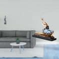 thumbnail image 2 of Estatua De Bailarina De Ballet Guan Yin, Adorno De Piedra Coleccionable, Figura De Bailarina Budista Feng Shui China Para Pasillo Interior, Dormitorio, Chimenea, Escritorio, Restaurante,, 2 of 8