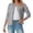 Gray, variant on Fall Cardigan Sweaters for Women Lightweight 2026 Long Sleeve Button Down Open Front Cardigan, M