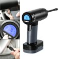 thumbnail image 2 of Compresor de aire, con digital, 150 PSI recargable, portátil con iluminación LED, bomba de aire inalámbrica apta para neumáticos de , kusrkot coche bomba de aire, 2 of 8