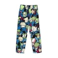 thumbnail image 5 of Alien Invader Zim Gir Men's Pajama Pants With Pockets Lounge Fashion Cozy Daily Sleep Pants Sleepwear, 5 of 8