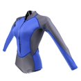 thumbnail image 1 of Traje de neopreno de 2 mm para mujer, traje de primavera, traje de neopreno, surf, natación, esnórquel, buceo Sunnimix Traje de neopreno para mujer, 1 of 8