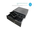 thumbnail image 4 of Cash Register Supermarket Cash Register Five Paper Grid Cash Register POS Machine Special Cabinet, 4 of 5