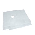 thumbnail image 1 of OULII 8Pcs Silver Gas Hob Sheets Oven Liners for Homeowners Cooking, 1 of 8