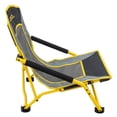thumbnail image 2 of Silla de camping ALPS Mountaineering Rendezvous Low amarillo/gris, 2 of 8