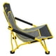 thumbnail image 2 of Silla de camping ALPS Mountaineering Rendezvous Low amarillo/gris, 2 of 8