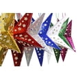 thumbnail image 3 of Decoraciones navideñas láser hueco estrella de cinco puntas festival cumpleaños centro comercial escena diseño estrella tridimensional colgante, 3 of 6