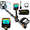 Orange, variant on "ANEKEN Waterproof Retractable Foldable Metal Detector - 2000mAh Rechargeable Professional Gold Detector with LCD Display, 10"" IP68 Coil"
