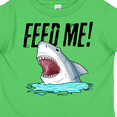 thumbnail image 4 of Inktastic Feed Me with Shark Head Boys or Girls Toddler T-Shirt, 4 of 5