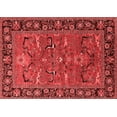 thumbnail image 1 of Ahgly Company Indoor Rectangle Oriental Red Industrial Area Rugs, 3' x 5', 1 of 4