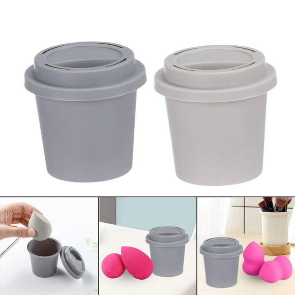 Soporte de esponja de maquillaje,Almacenamiento de soporte de esponja de maquillaje,Soporte de esponja de maquillaje soporte de secado de esponja,Soporte de esponja de maquillaje estuche Macarena Soporte de esponja de maquillaje