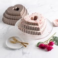 thumbnail image 3 of Nordic Ware 12 Cup Tiered Heart Bundt® Pan, 3 of 7