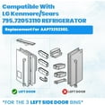 thumbnail image 3 of KOJEM LG Refrigerator Door Shelf Bin AAP73252302 Refrigerator Door Bin Direct Replacement, 3 of 16