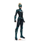 Captain Marvel With Mask Stand Up