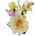 thumbnail image 2 of Mainstays 11.5  inches Indoor Artificial Dahlia Mix Pick, Cream Color., 2 of 8