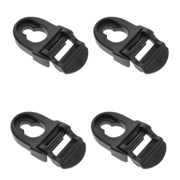Masteelf 4pcs Kayak Seat Clips Hooks Essential Replacement Parts Strap Replacement Buckle Clip For Kayak Seats Straps Kayak Parts Accessories