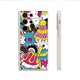 thumbnail image 1 of Muestra tu estilo con una funda de teléfono de goma TPU moderna y resistente a los impactos adornada con un patrón de dibujos animados, 1 of 4