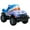 Shark Blue, variant on PayUSD Remote Control Car, RC Cars Toys for Kids Lighted Monster Truck Dinosaur Toy RC Cars 4-12 Year Old Boys Birthday Gift for Christmas Shark 8km/h 27Mhz 1:20 Blue