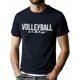 thumbnail image 1 of ' Volleyball ' Tee, Men's Casual T-shirt for Summer, 1 of 8
