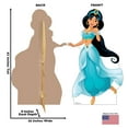 thumbnail image 4 of Cardboard People Jasmine Cardboard Cutout Standup - Disney, 4 of 4