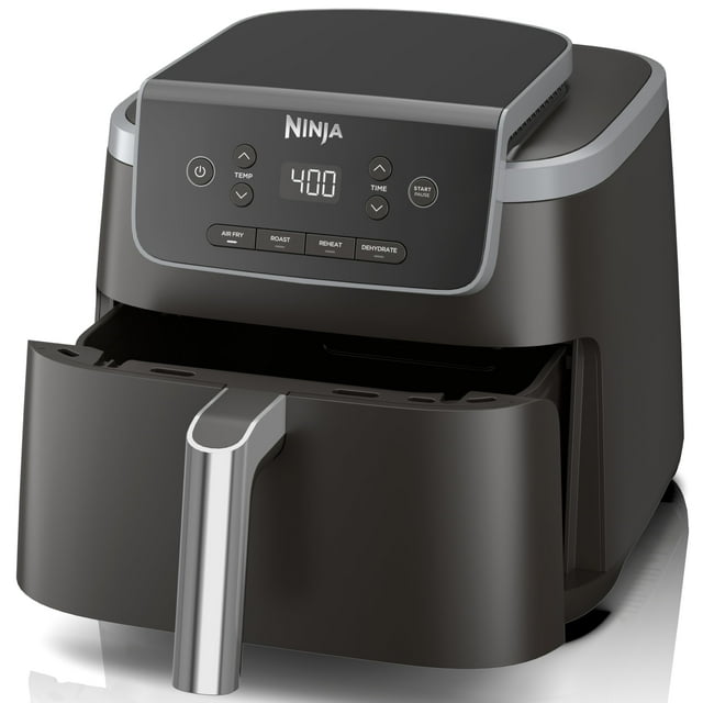 Air Fryer Ninja Air Fryer Pro 4 en 1, 5 L, gris AF141