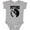 AC-Heather Grey, variant on Inktastic Climbing Future Climber Boys or Girls Baby Bodysuit