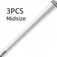 thumbnail image 1 of 13PCS/Set 2G Golf Grip Standard Yarn Anti-Slip Golf Iron Club Grips, Golf Accessories 3PCS White Midsize, 1 of 6