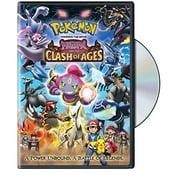 WARNER BROS. Pokemon the Movie: Hoopa & the Clash of Ages [DVD]