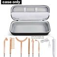 thumbnail image 2 of Empty Case Compatible With Houzzi/for NuDerma/for Signstek/for APREUTY/for FAZJEUNE/for NewWay Professional Clinical Portable Handheld High Frequency Skin Wand Machine, 6 Neon & Argon Wand (Only Box), 2 of 5
