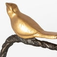 thumbnail image 7 of Uttermost Birds On A Limb Coastal Metal Sculpture in Gold Finish, 7 of 7