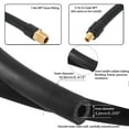 thumbnail image 3 of 1/4in NPT Air Compressor Hose Head Air Pump Tire Inflation Inflator Connection Hose, 3 of 8