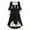 Black, variant on Anmrize Off Shoulder Renaissance Dress, Layered Hem Cosplay Costume, Full Length Halloween Dress, Renaissance Faire Outfit, Womens's Medieval Renaissance Costume Cosplay Over Dress, White M