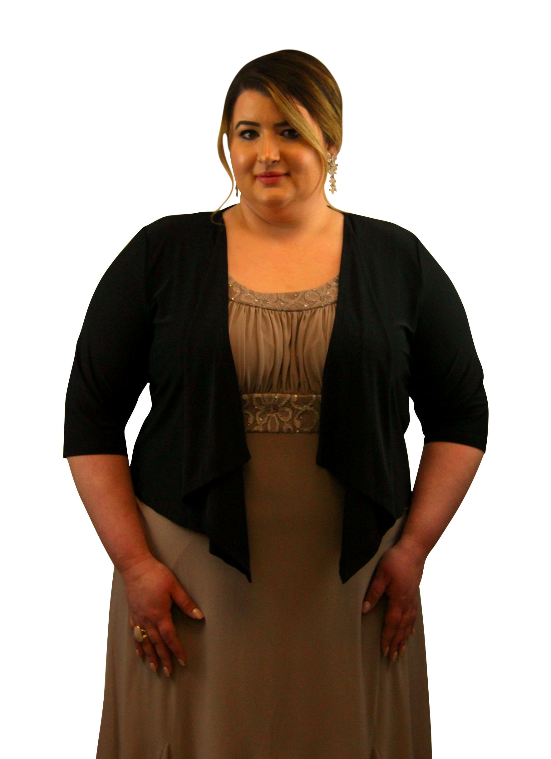plus size bolero jacket