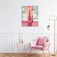 thumbnail image 3 of Stupell Industries Art Deco Cowgirl on Fence Post Canvas Art, 16 x 20, by Ziwei Li, 3 of 8