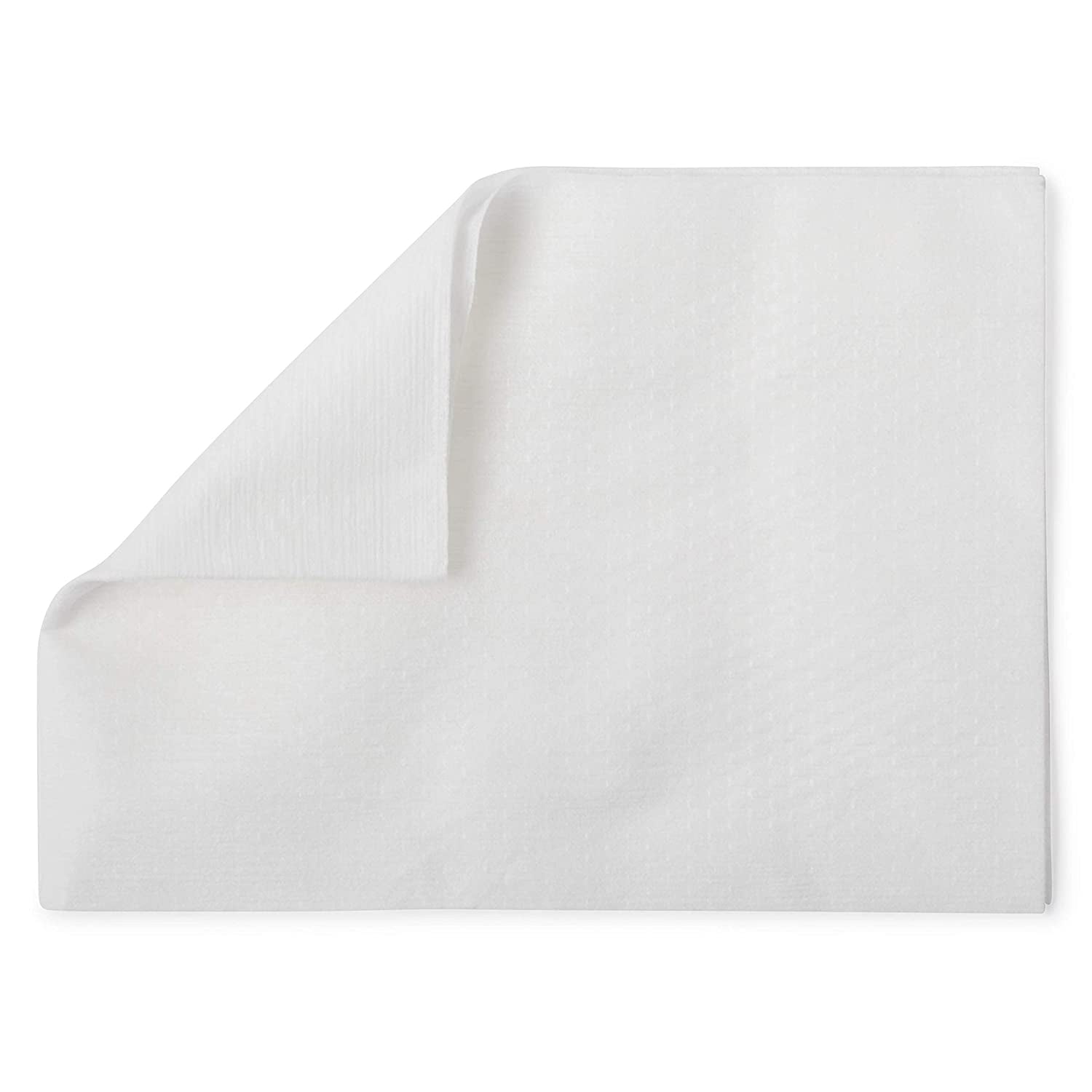 Medline NatureSoft Flushable Dry Cleansing Wipes, 8 x 10", 500 Count