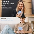 thumbnail image 4 of Vooii Funda compatible con iPhone 11, silicona líquida mejorada con [bordes cuadrados] [protección de cámara] [forro de microfibra suave antiarañazos] Funda para teléfono para iPhone 11 de 6,1 pulgada, 4 of 4