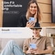 thumbnail image 4 of Vooii Funda compatible con iPhone 11, silicona líquida mejorada con [bordes cuadrados] [protección de cámara] [forro de microfibra suave antiarañazos] Funda para teléfono para iPhone 11 de 6,1 pulgada, 4 of 4
