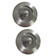 thumbnail image 3 of Kit de 2 tapones y coladores de desagüe para fregadero de cocina, tapones de fregadero emergentes de metal Estilo B, 3 of 8