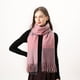 thumbnail image 3 of Bufandas de invierno largas de gran tamaño para mujer, abrigo de cuello de rejilla grande de otoño, chal, capa, Rosa gris jinwen Bufanda de cuadros de invierno, 3 of 6