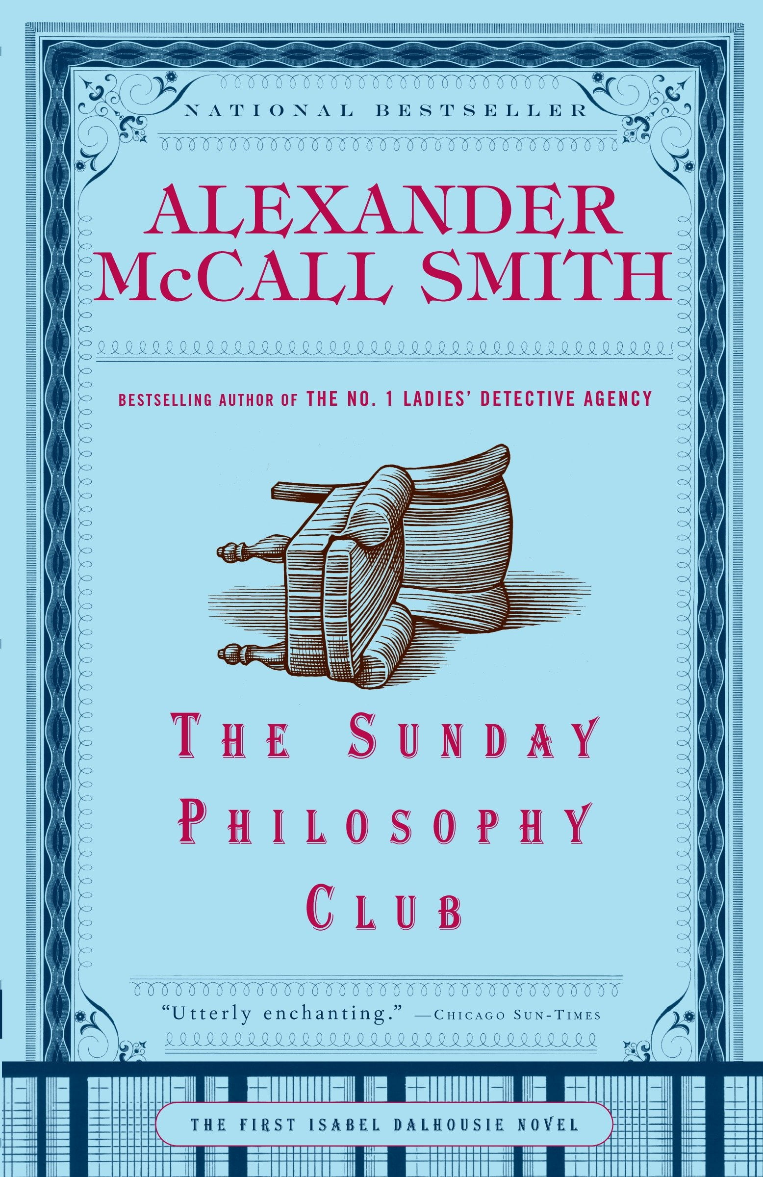 the sunday philosophy club series books