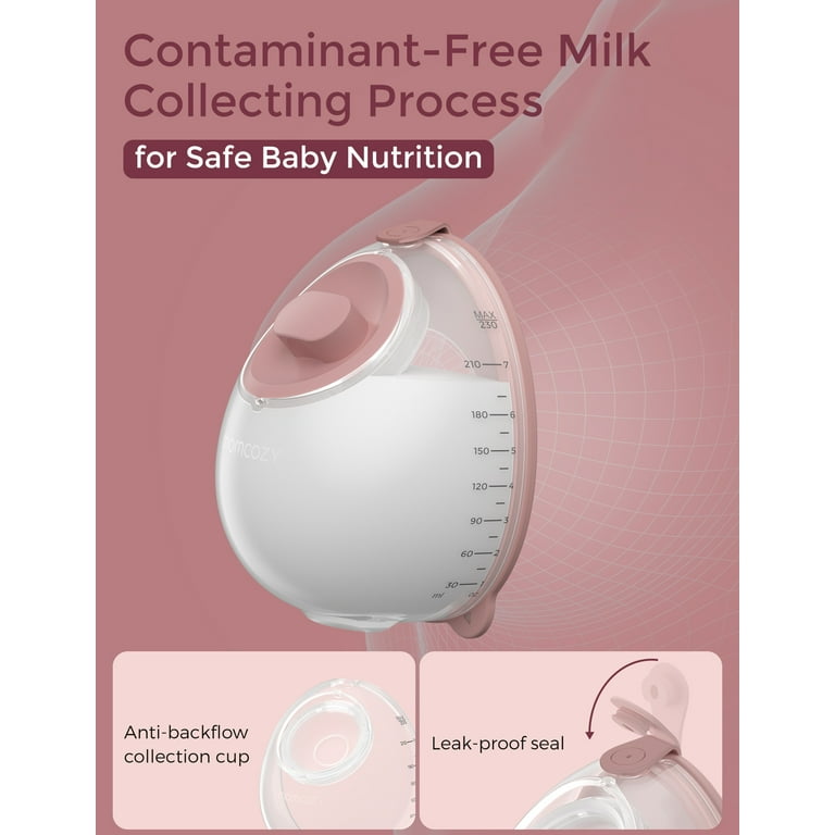 Momcozy Breast Pump V1 Pro Hospital-Grade, Upgraded Electric Hands